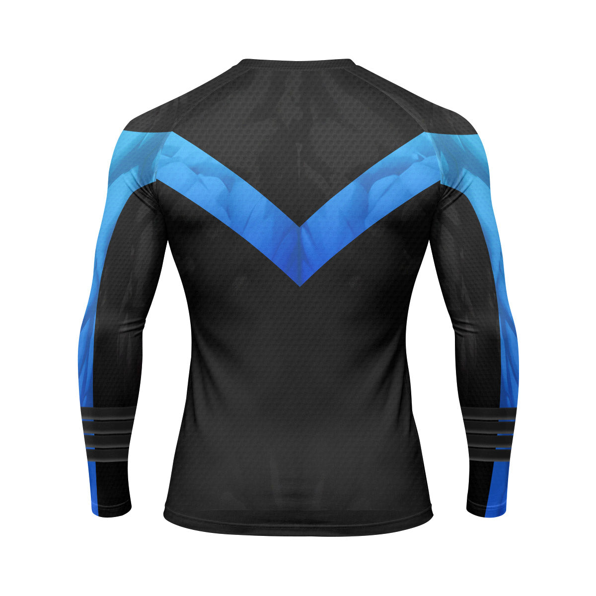 Nightwing Cosplay Rash Guard
