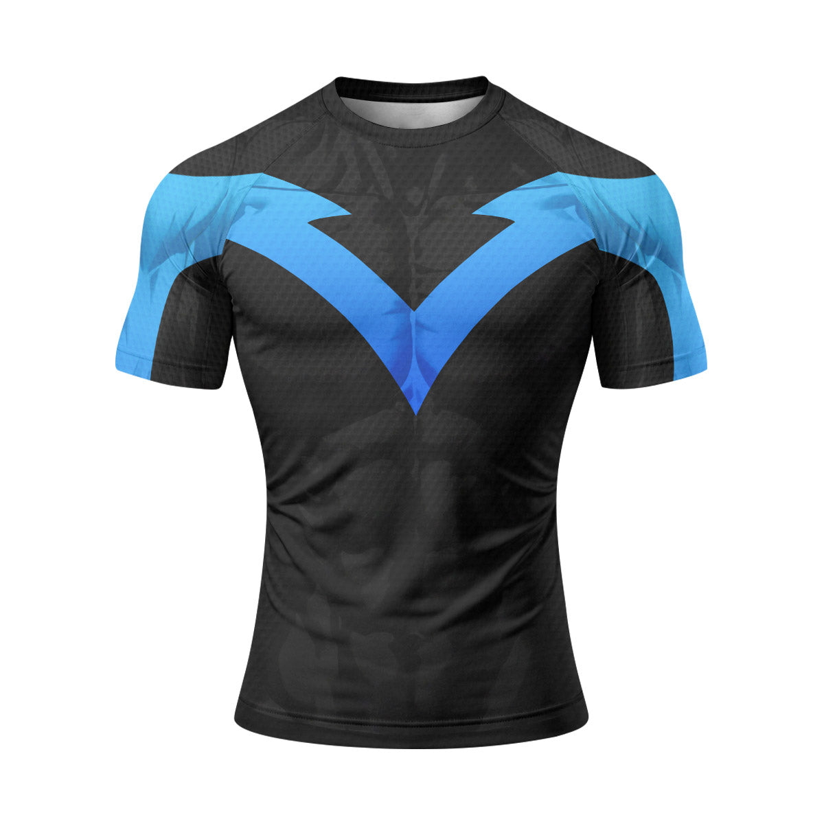 Nightwing Cosplay Rash Guard
