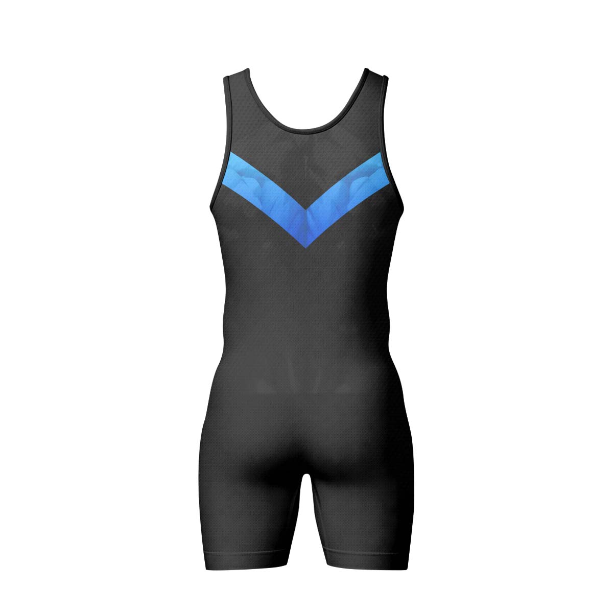  Nightwing Cosplay Wrestling Singlet