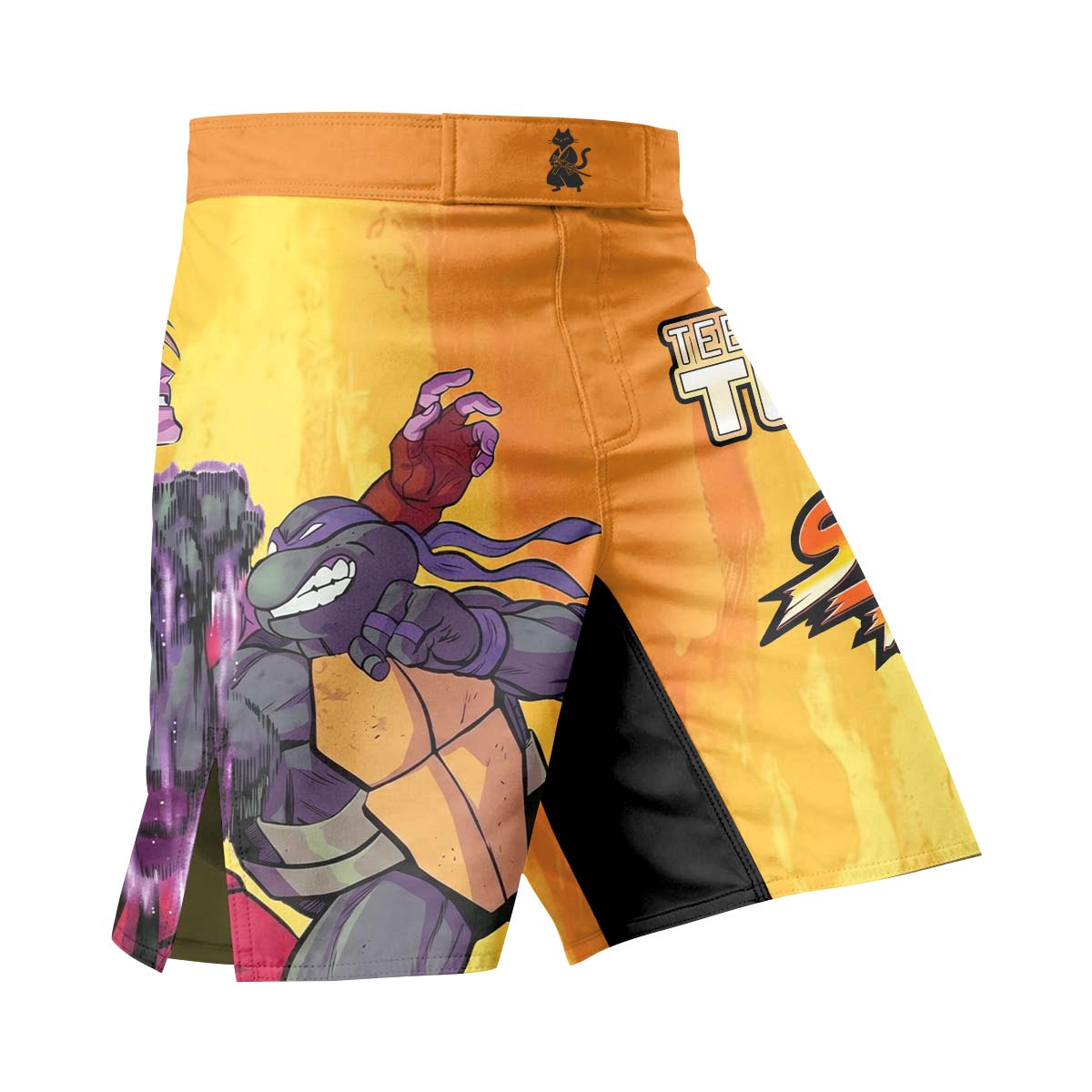 Ninja Turtle Versus Street Fighter Fight Shorts