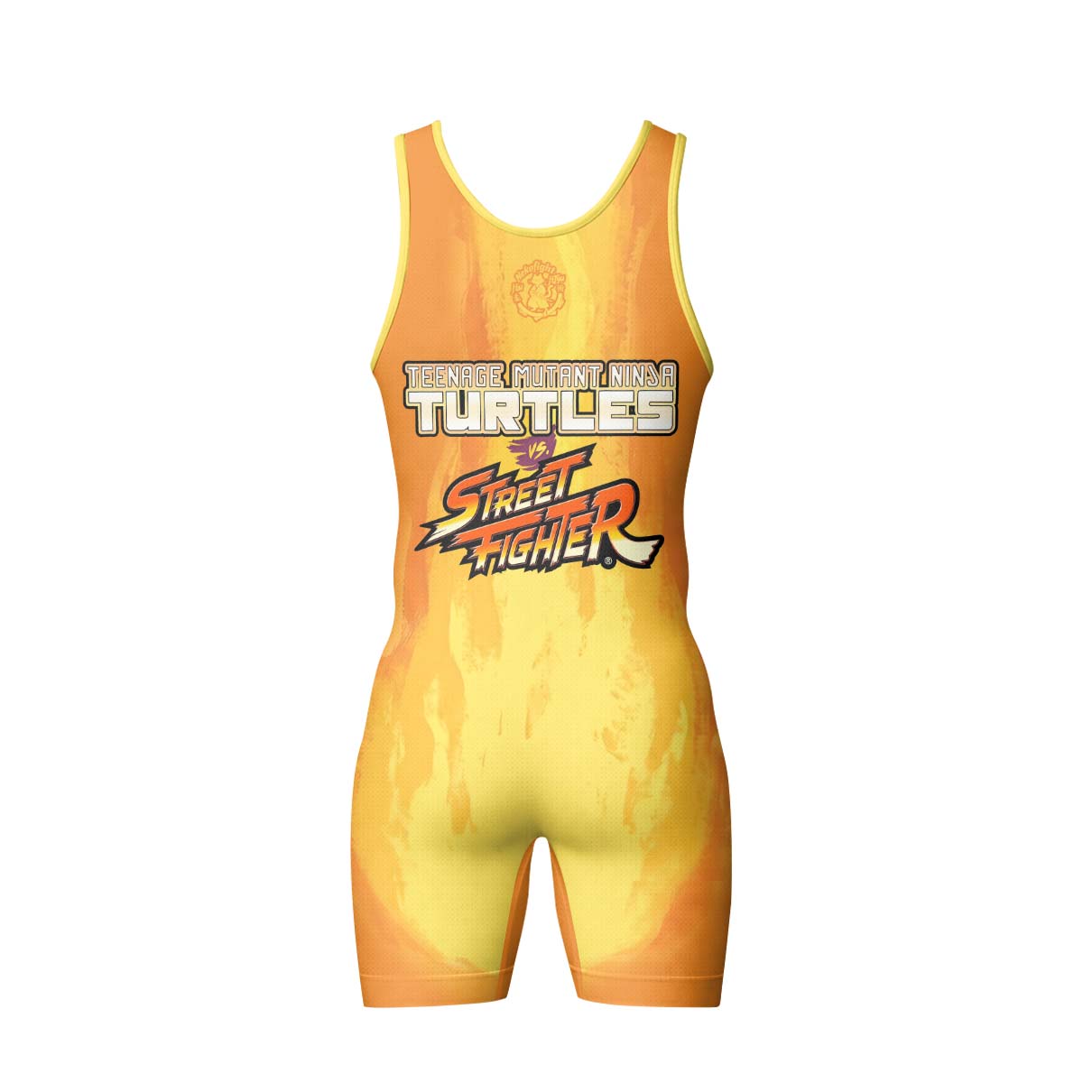 Ninja Turtle Versus Street Fighter Wrestling Singlet