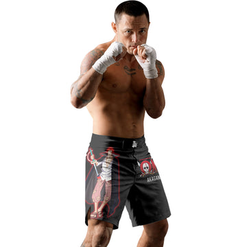 One Piece Akagami no Shanks Fight Shorts