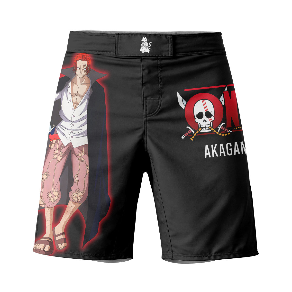 One Piece Akagami no Shanks Fight Shorts