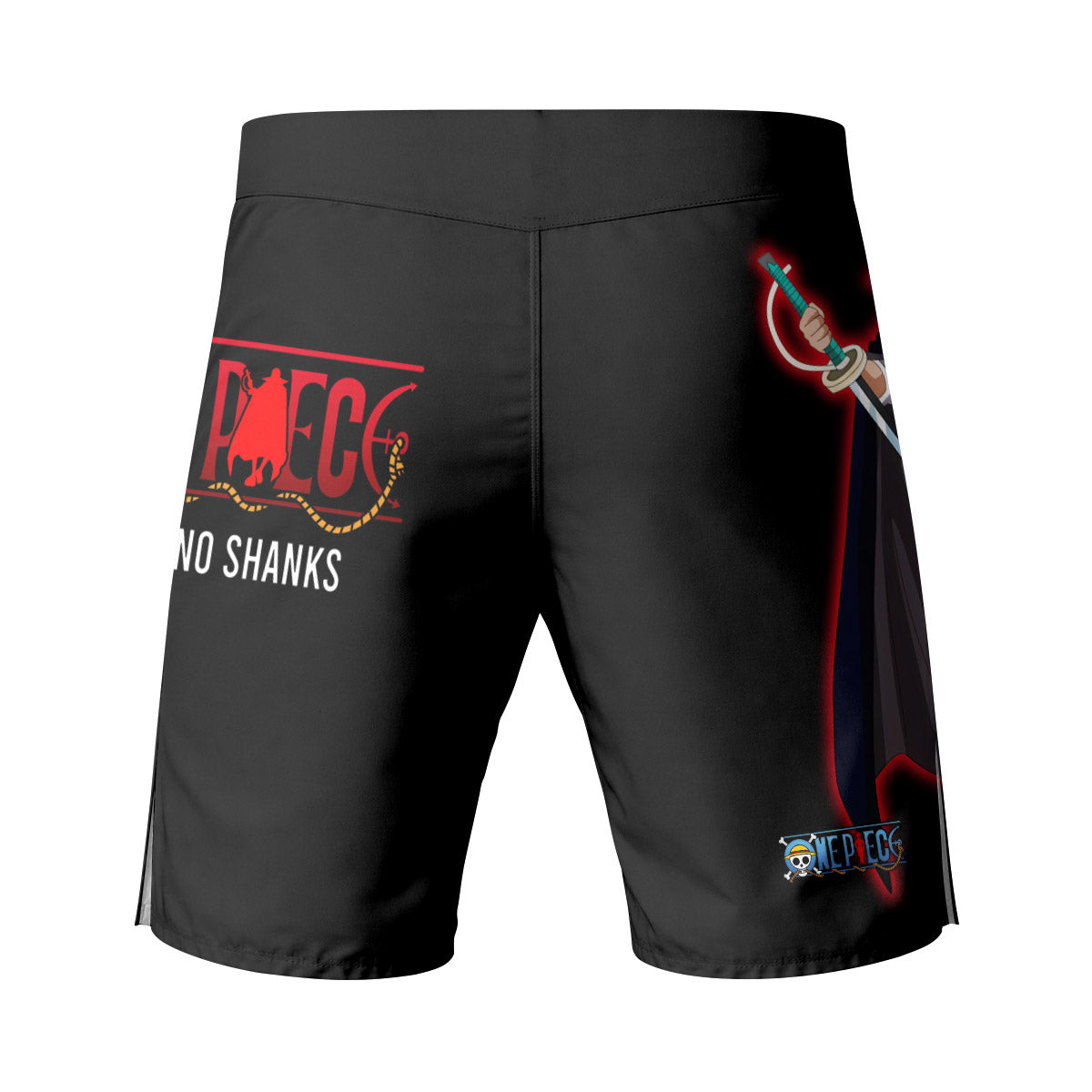 One Piece Akagami no Shanks Fight Shorts