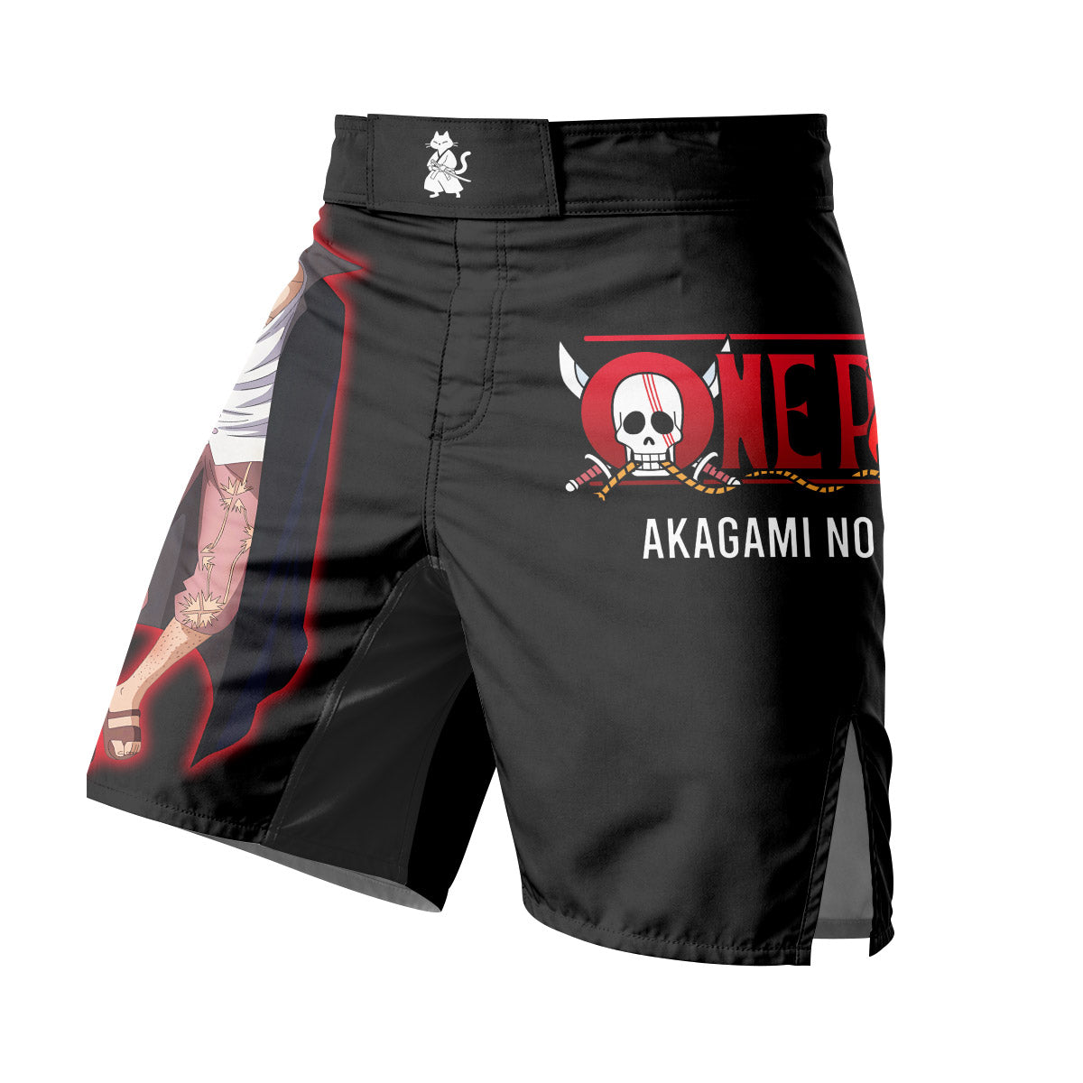 One Piece Akagami no Shanks Fight Shorts