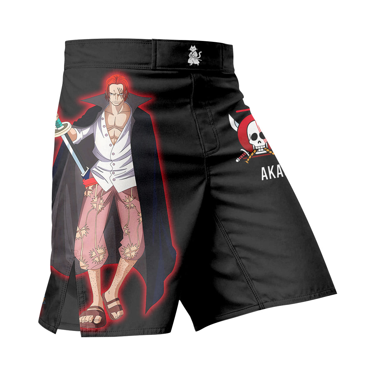 One Piece Akagami no Shanks Fight Shorts