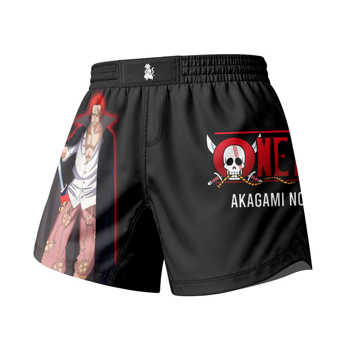  One Piece Akagami no Shanks Grappling Shorts