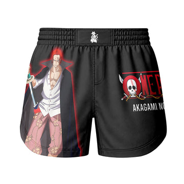  One Piece Akagami no Shanks Grappling Shorts