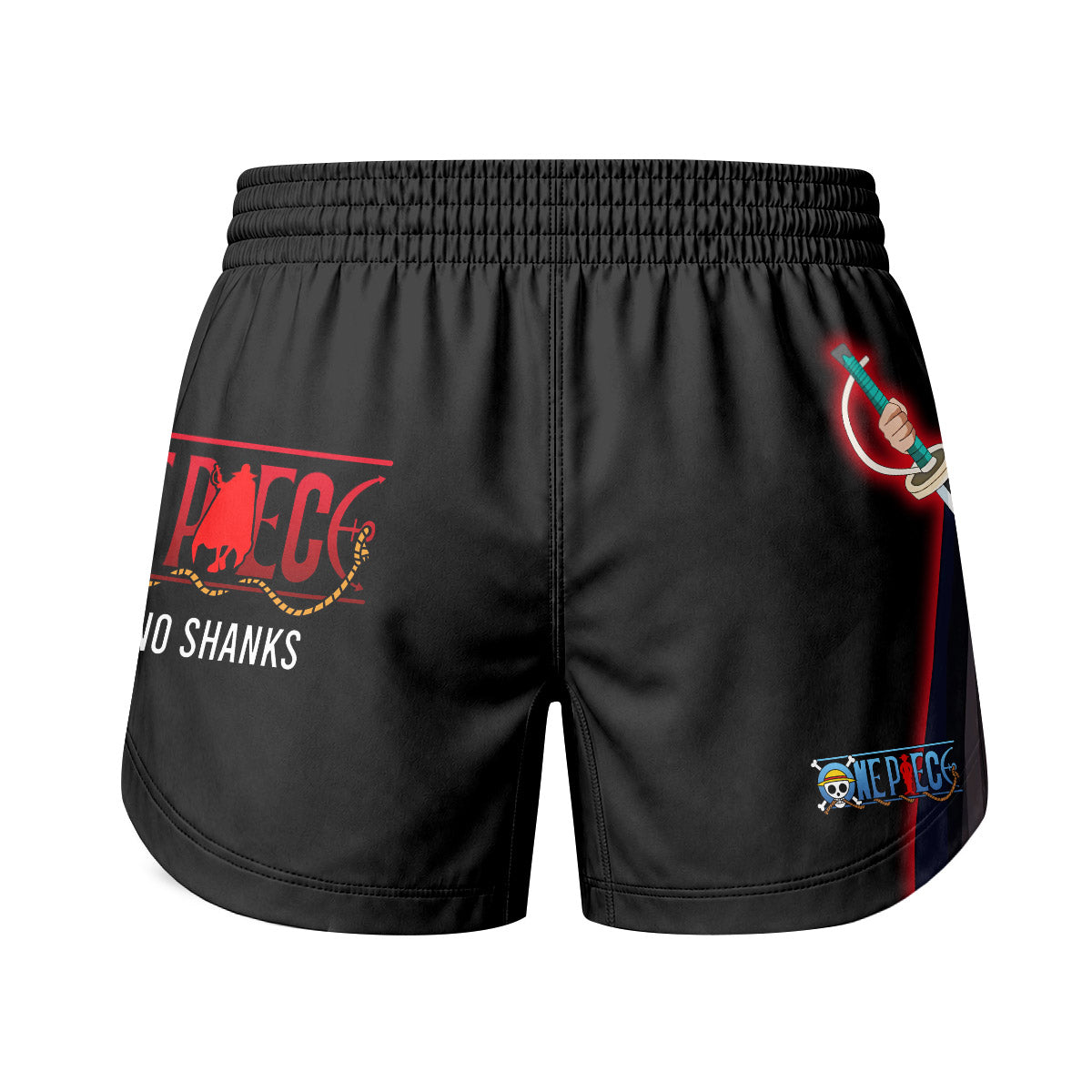  One Piece Akagami no Shanks Grappling Shorts