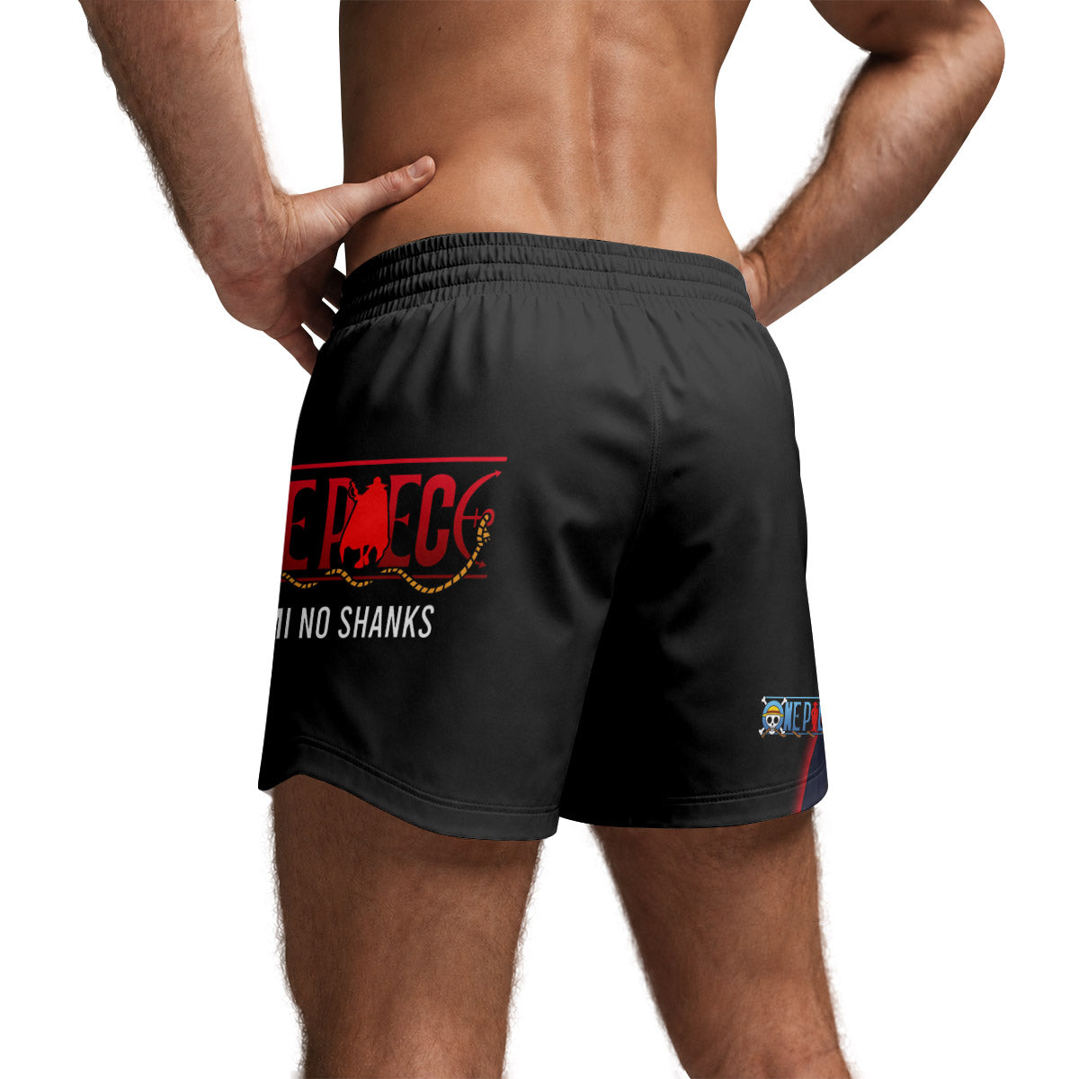  One Piece Akagami no Shanks Grappling Shorts