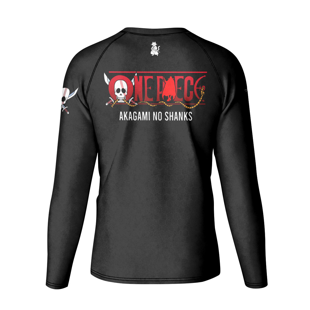 One Piece Akagami no Shanks Kid Rash Guard