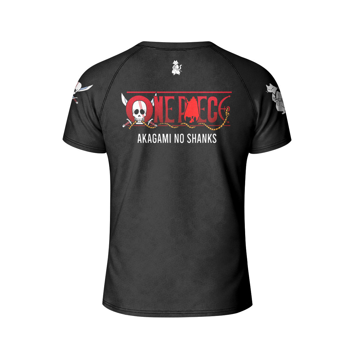One Piece Akagami no Shanks Kid Rash Guard