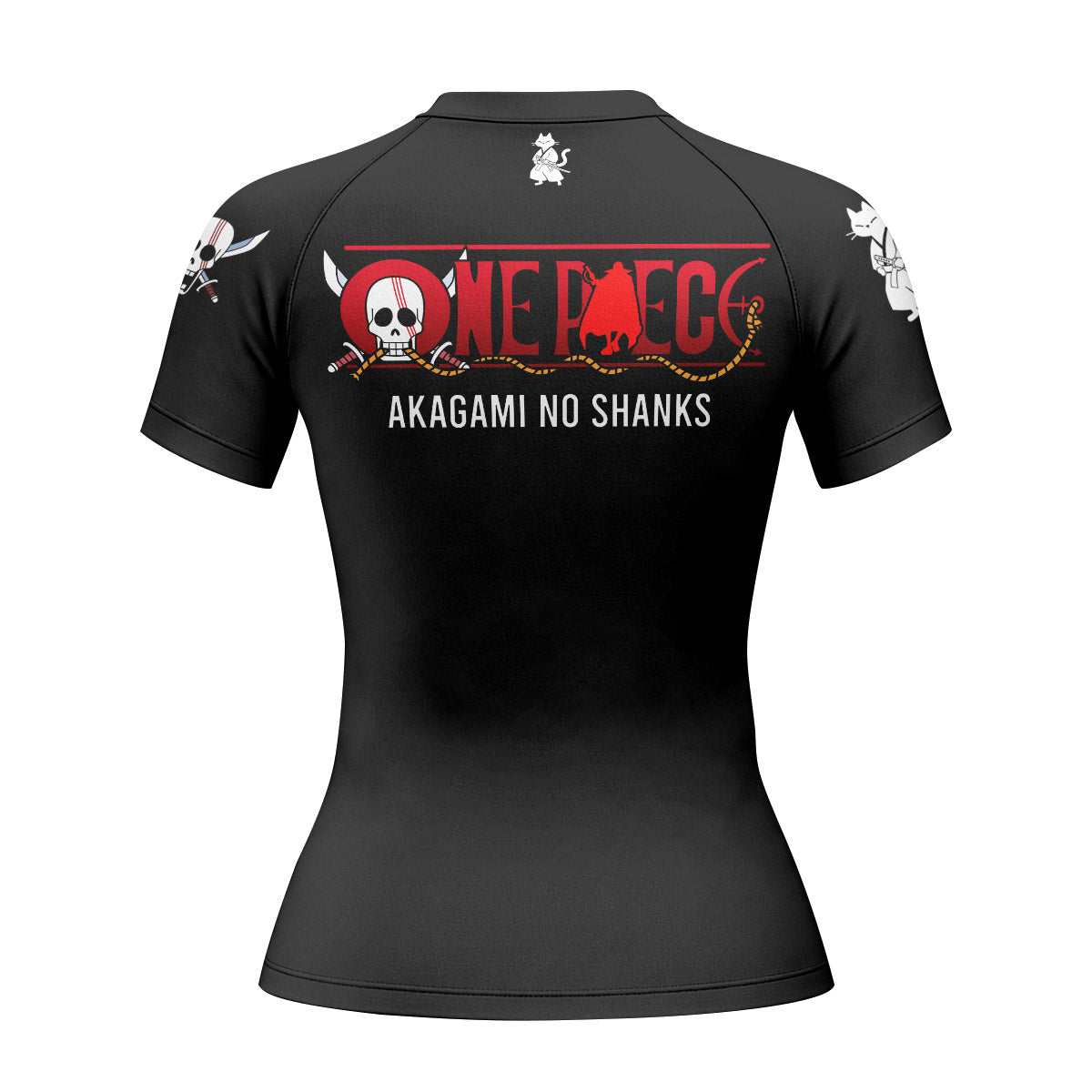 One Piece Akagami no Shanks Rash Guard