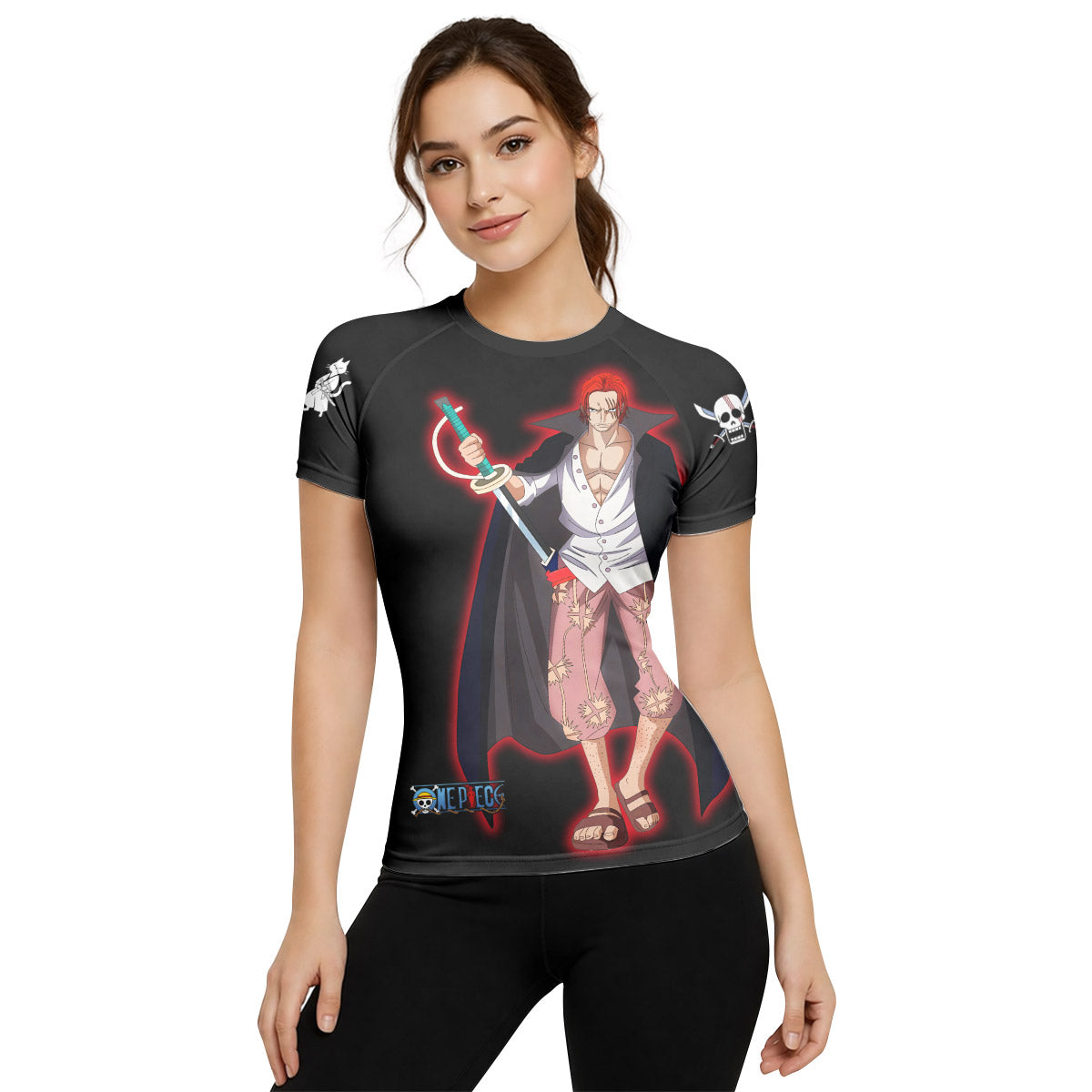 One Piece Akagami no Shanks Rash Guard