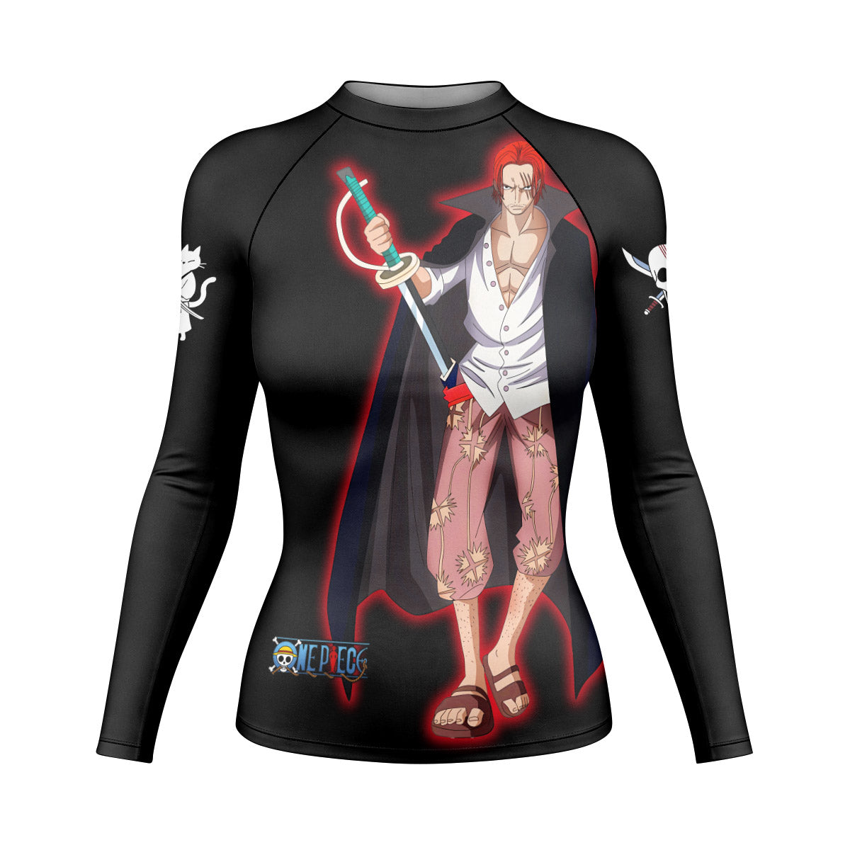 One Piece Akagami no Shanks Rash Guard