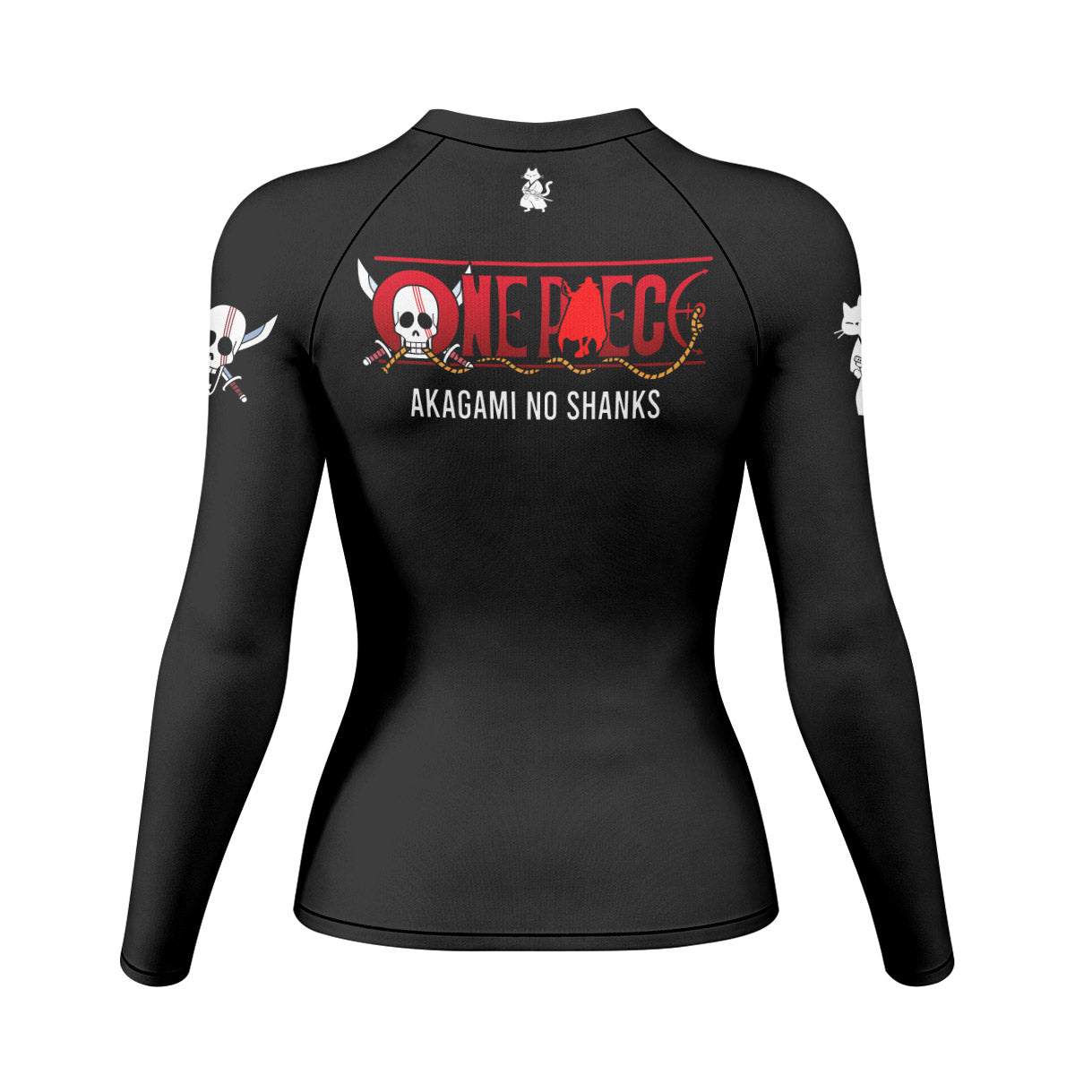 One Piece Akagami no Shanks Rash Guard