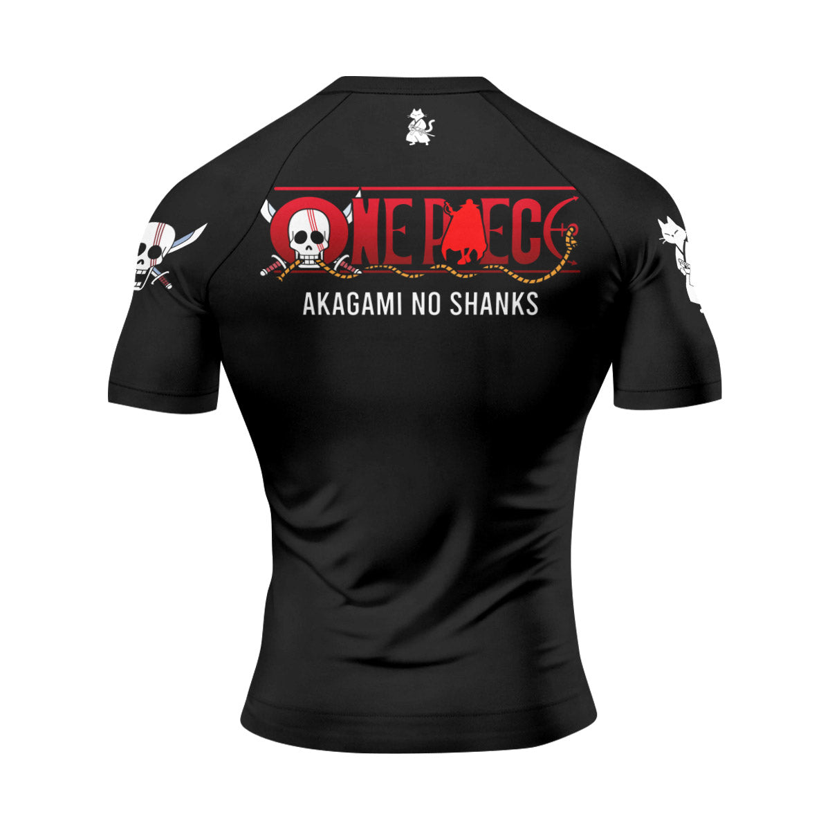 One Piece Akagami no Shanks Rash Guard