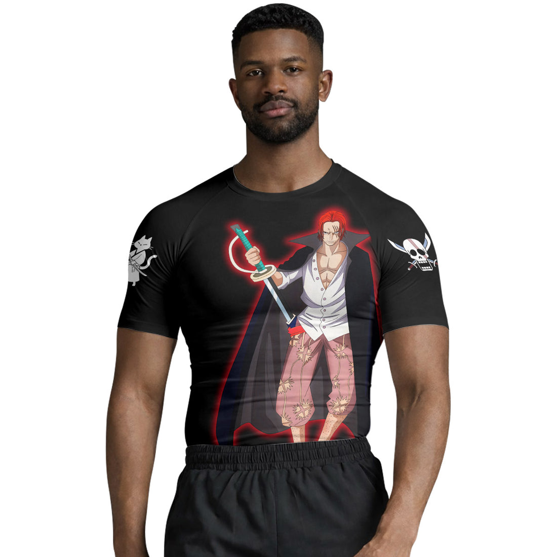 One Piece Akagami no Shanks Rash Guard