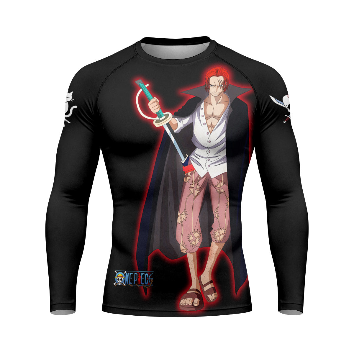 One Piece Akagami no Shanks Rash Guard