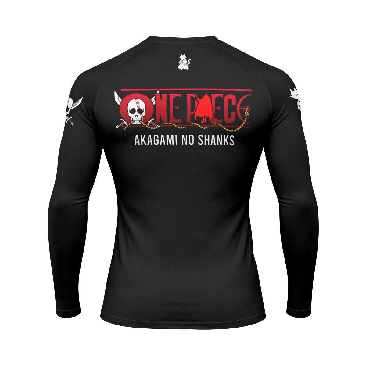One Piece Akagami no Shanks Rash Guard