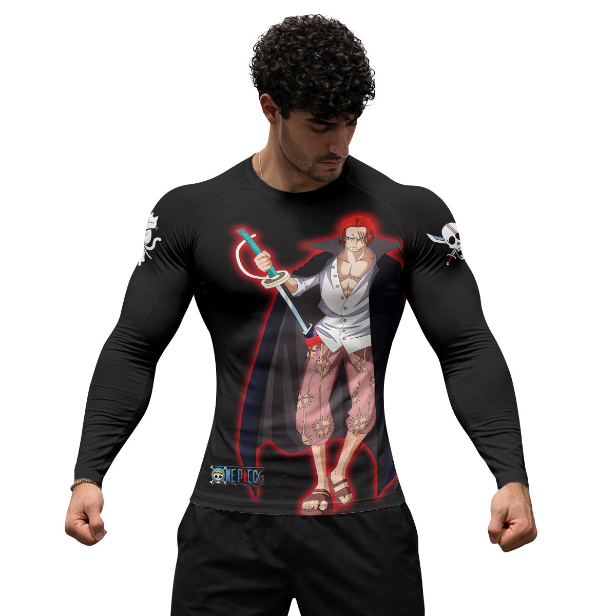 One Piece Akagami no Shanks Rash Guard