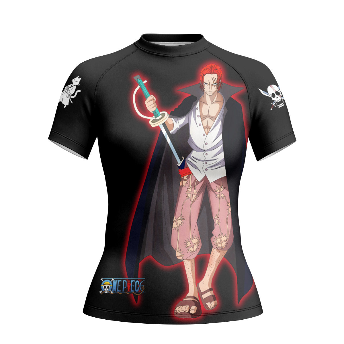 One Piece Akagami no Shanks Rash Guard