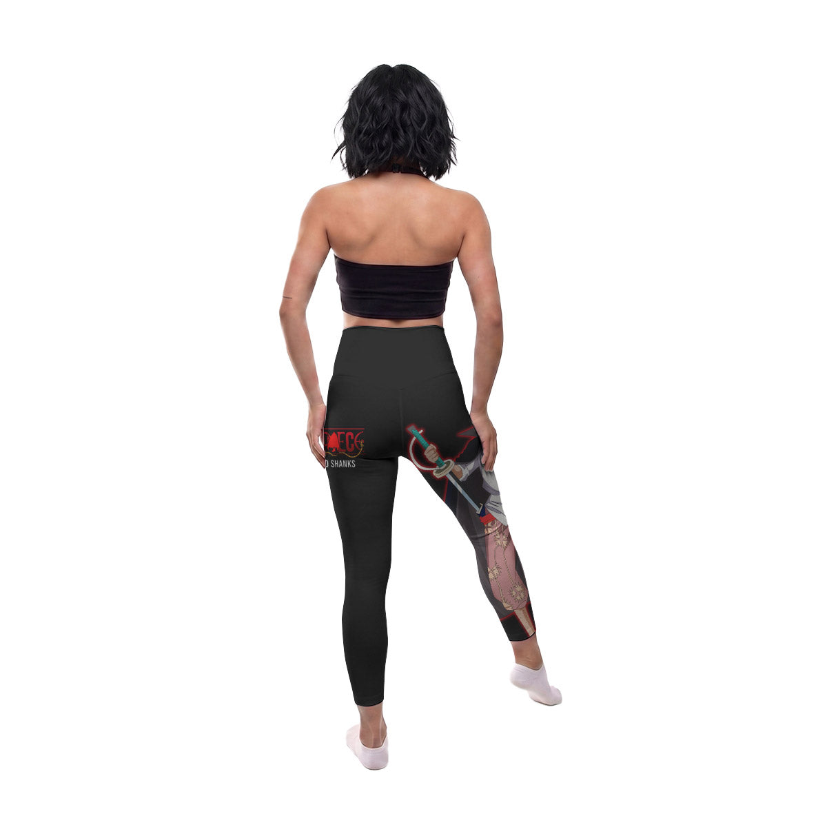  One Piece Akagami no Shanks Women's Leggings