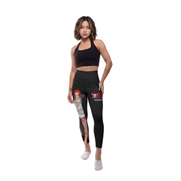  One Piece Akagami no Shanks Women's Leggings