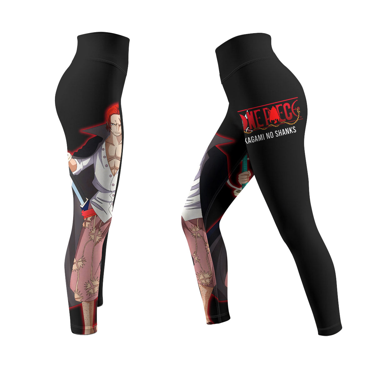  One Piece Akagami no Shanks Women's Leggings