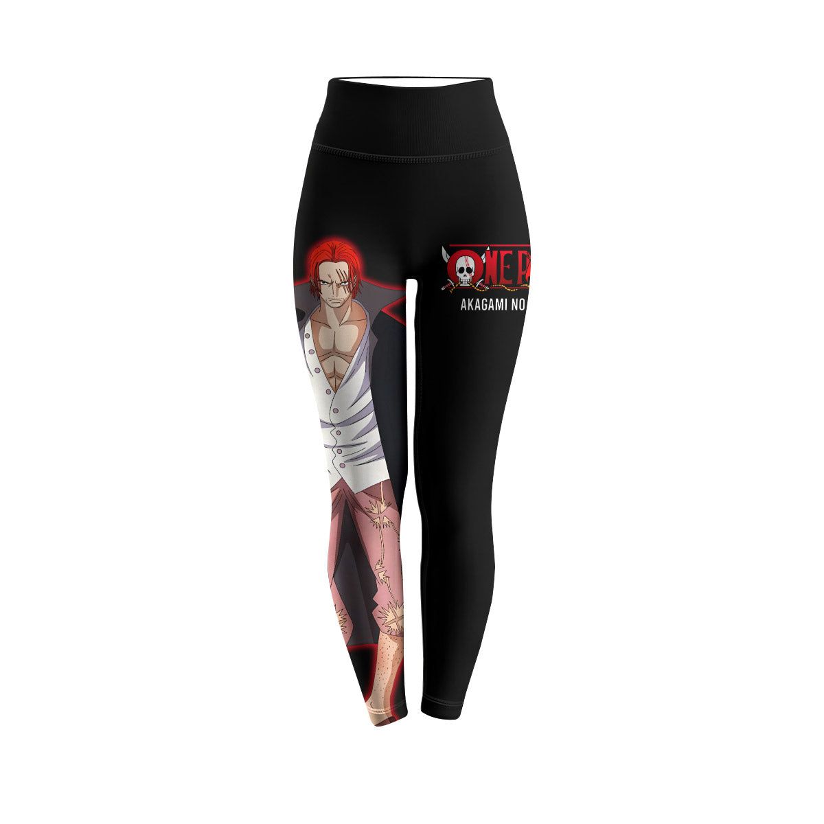  One Piece Akagami no Shanks Women's Leggings