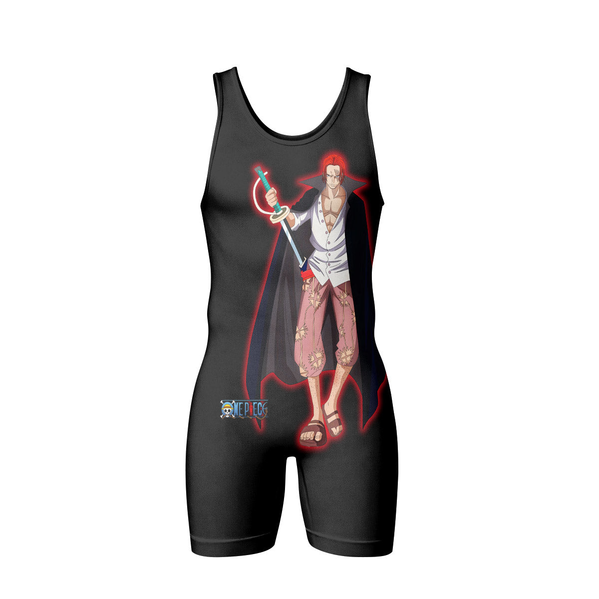 One Piece Akagami no Shanks Wrestling Singlet