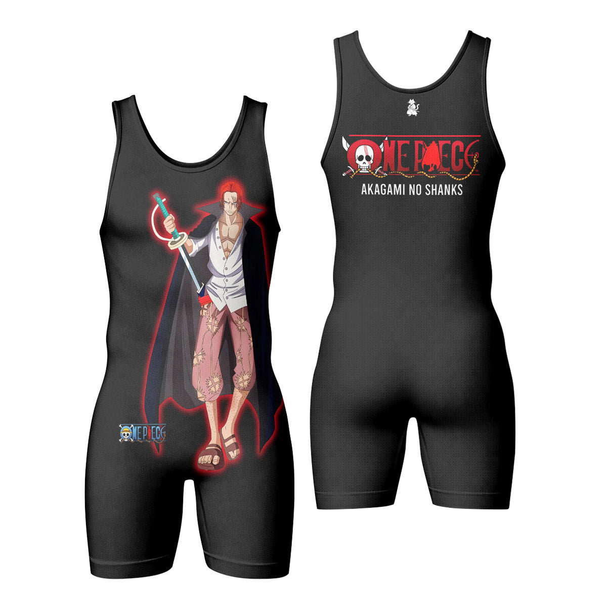One Piece Akagami no Shanks Wrestling Singlet