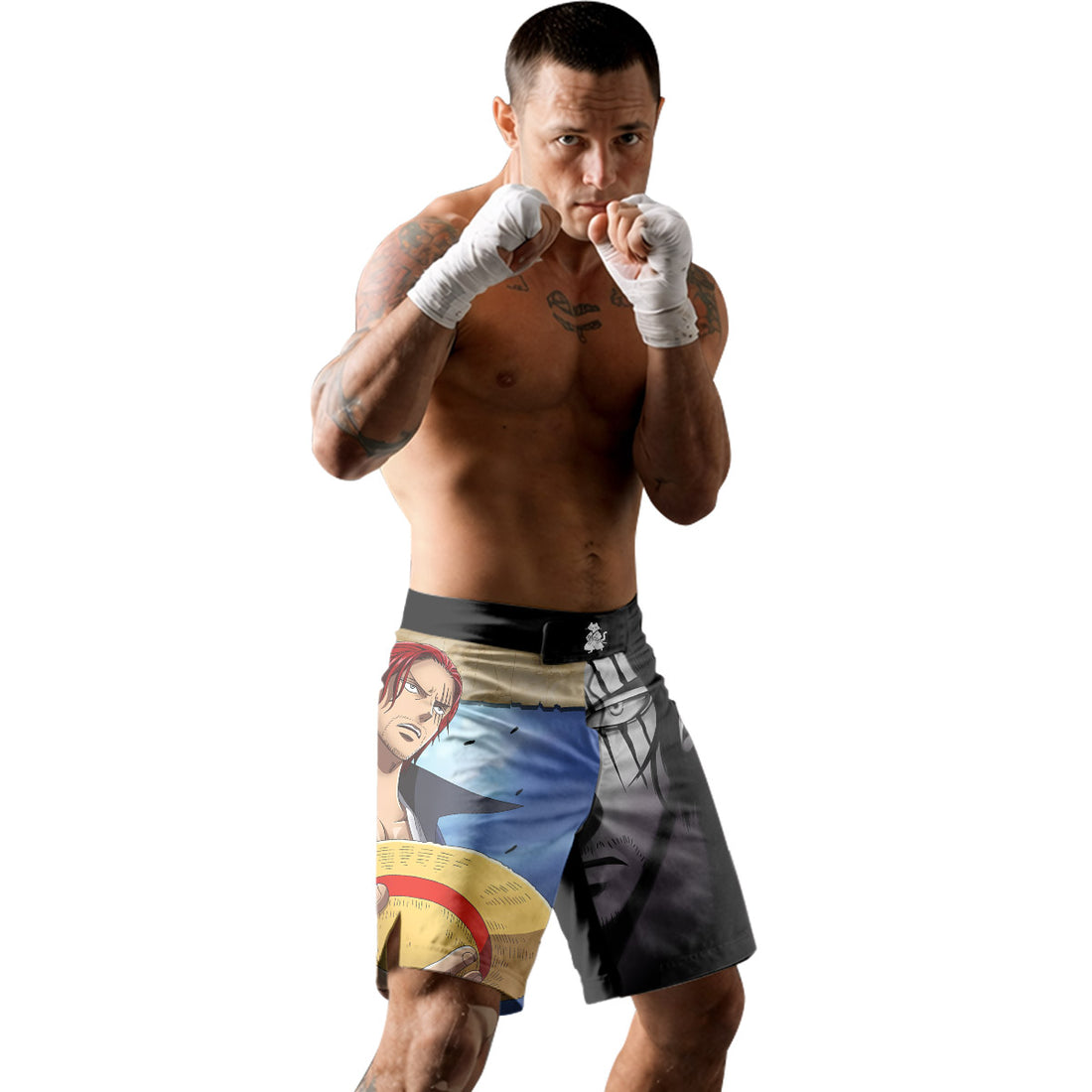 One Piece Four Emperor Shanks Fight Shorts