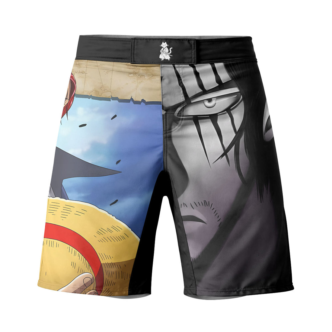 One Piece Four Emperor Shanks Fight Shorts