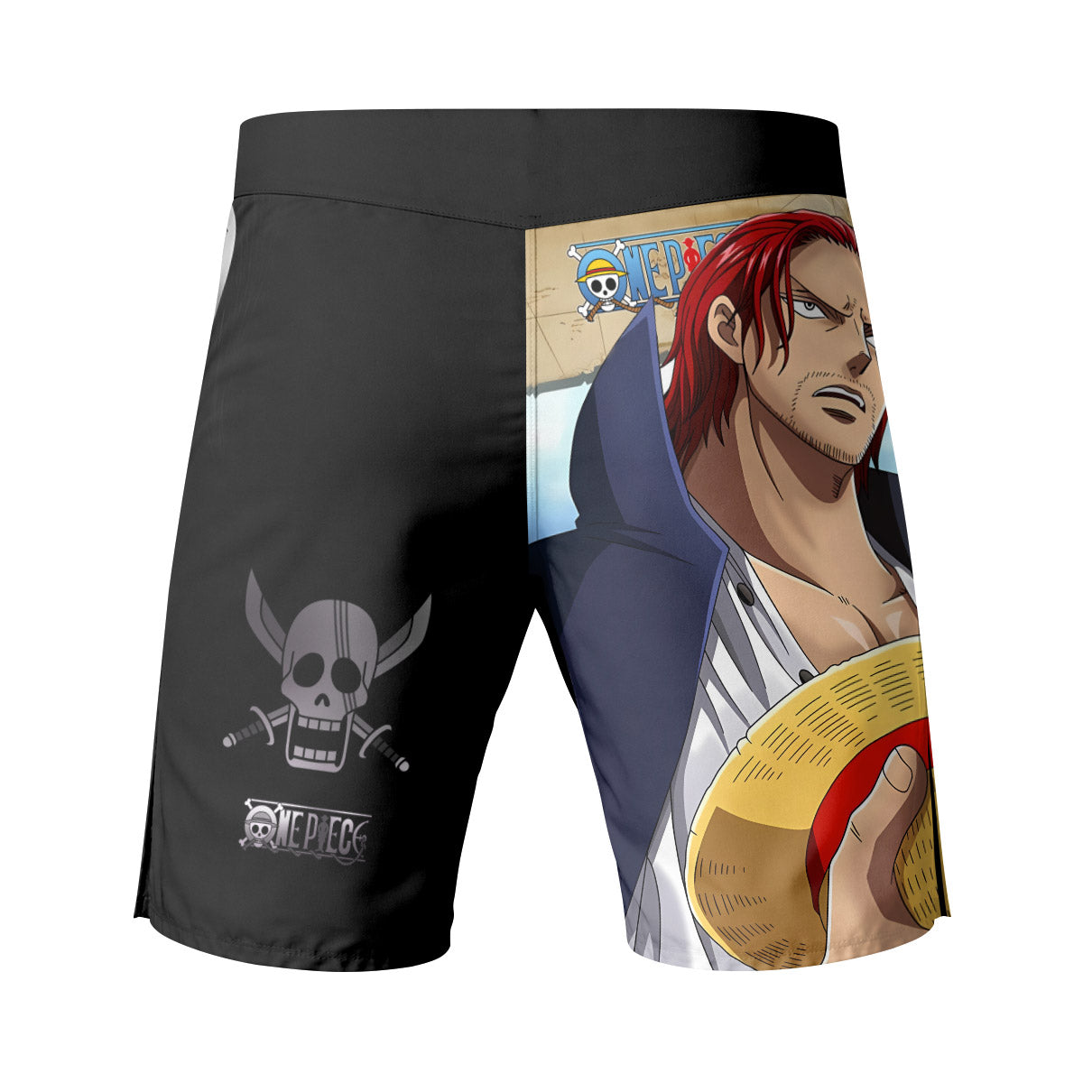 One Piece Four Emperor Shanks Fight Shorts