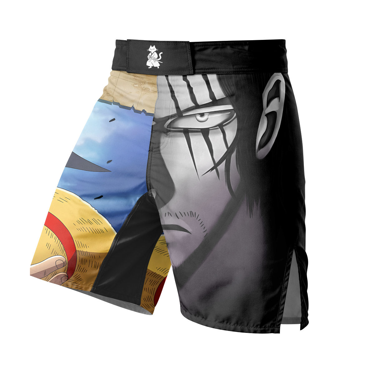 One Piece Four Emperor Shanks Fight Shorts
