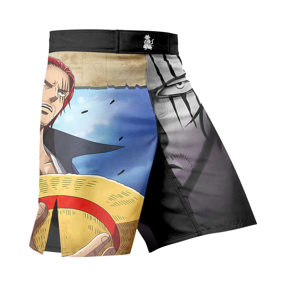 One Piece Four Emperor Shanks Fight Shorts