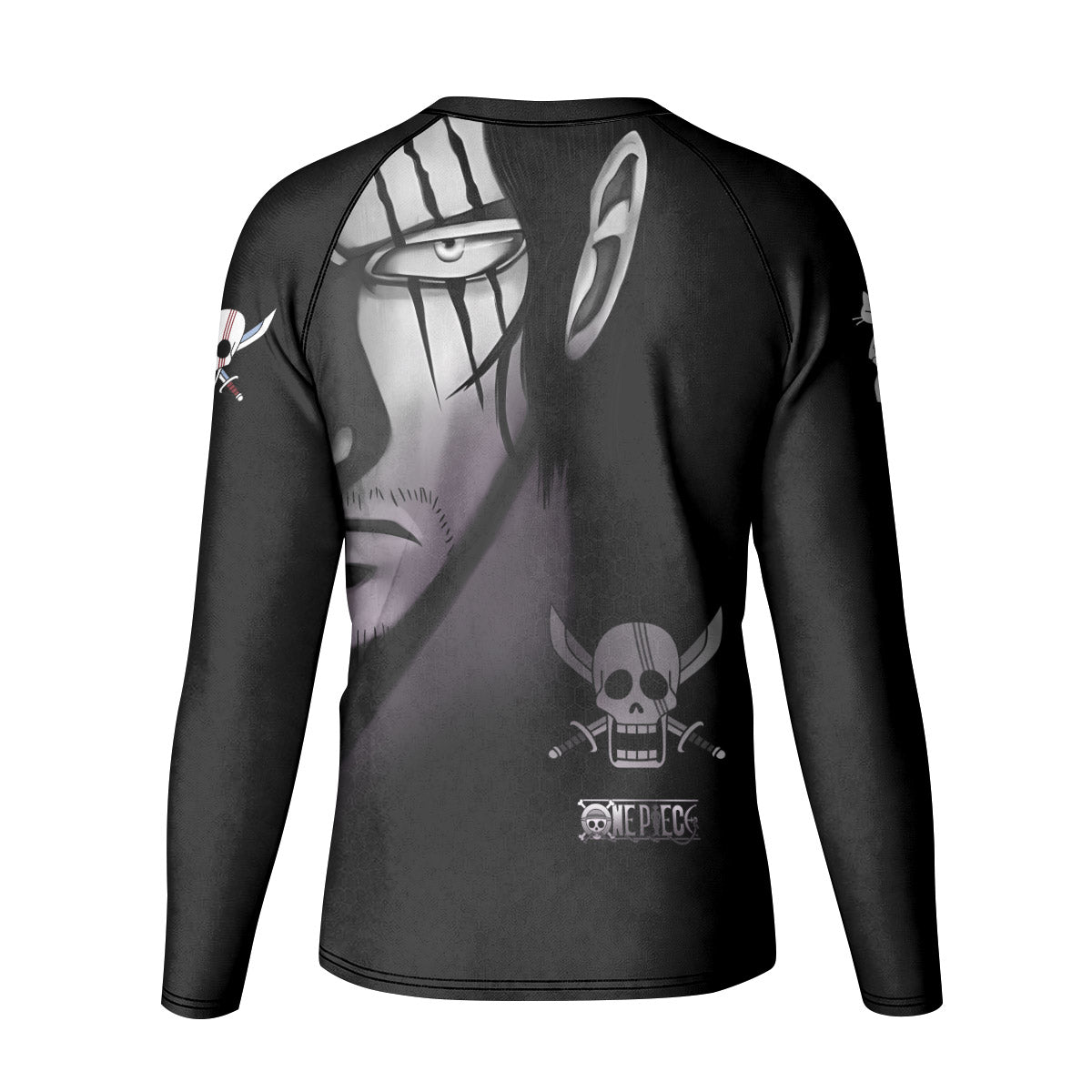 One Piece Four Emperor Shanks Kid Rash Guard