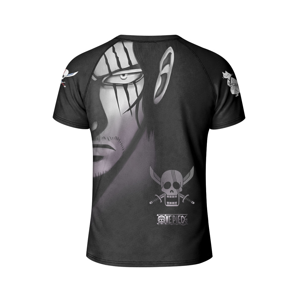One Piece Four Emperor Shanks Kid Rash Guard