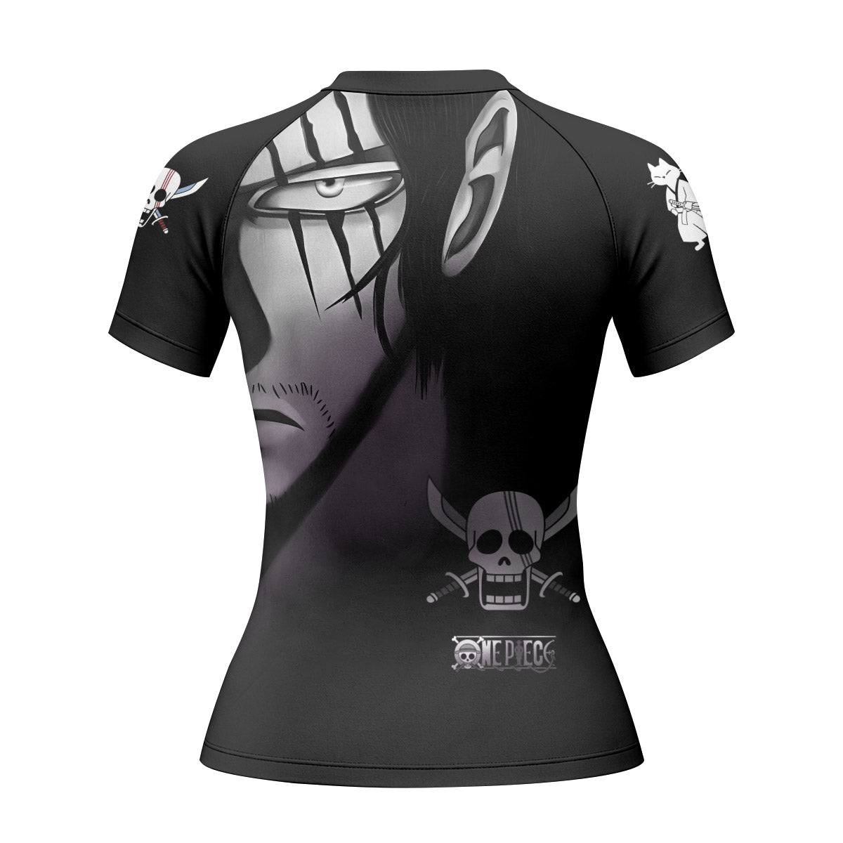 One Piece Four Emperor Shanks Rash Guard