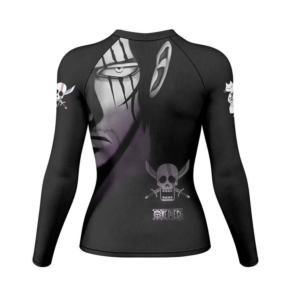One Piece Four Emperor Shanks Rash Guard