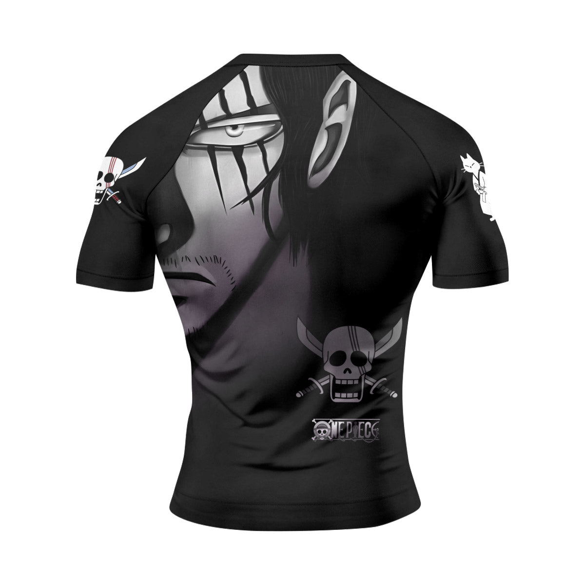 One Piece Four Emperor Shanks Rash Guard