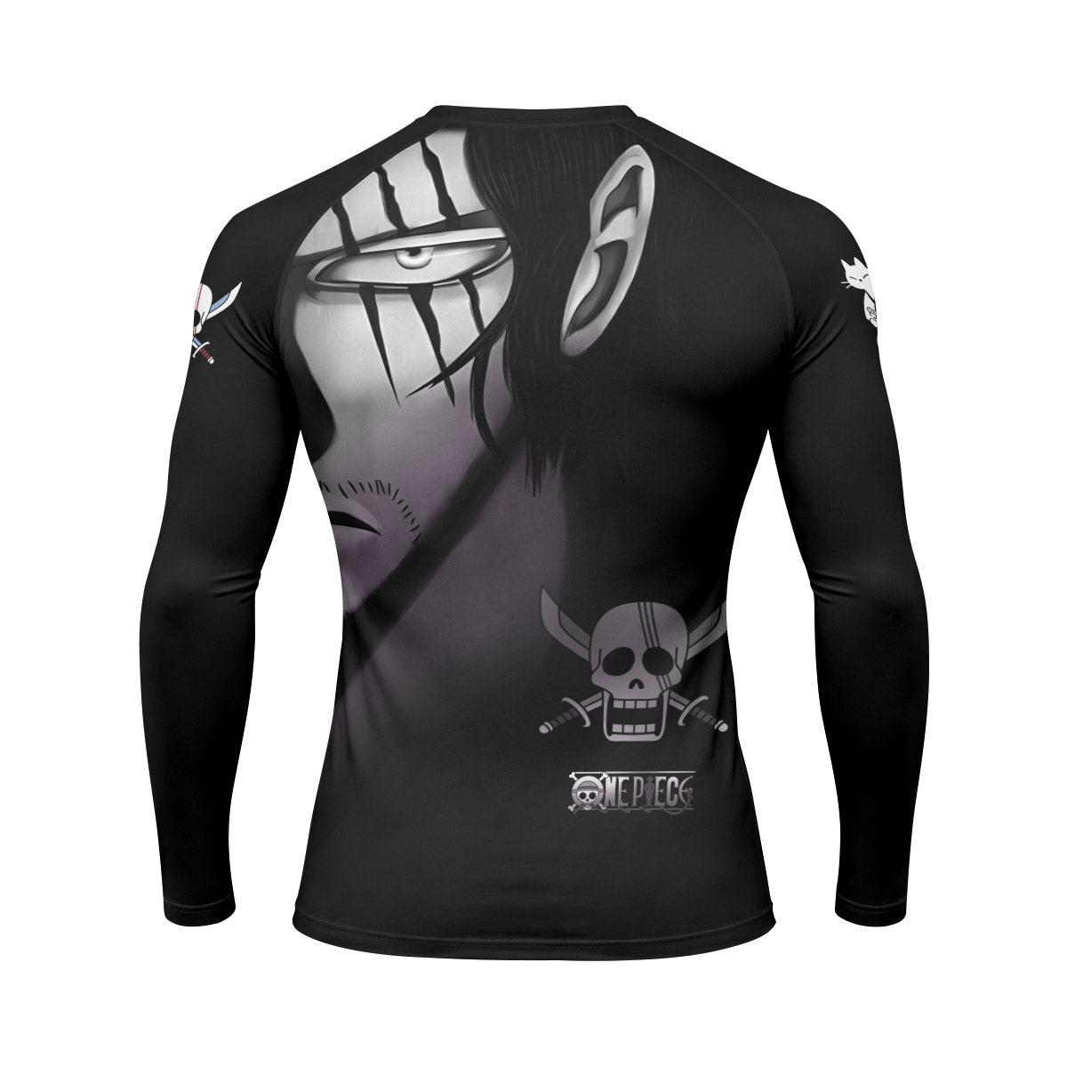 One Piece Four Emperor Shanks Rash Guard
