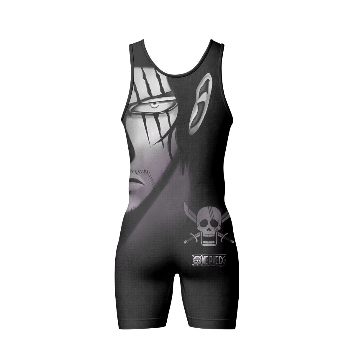 One Piece Four Emperor Shanks Wrestling Singlet
