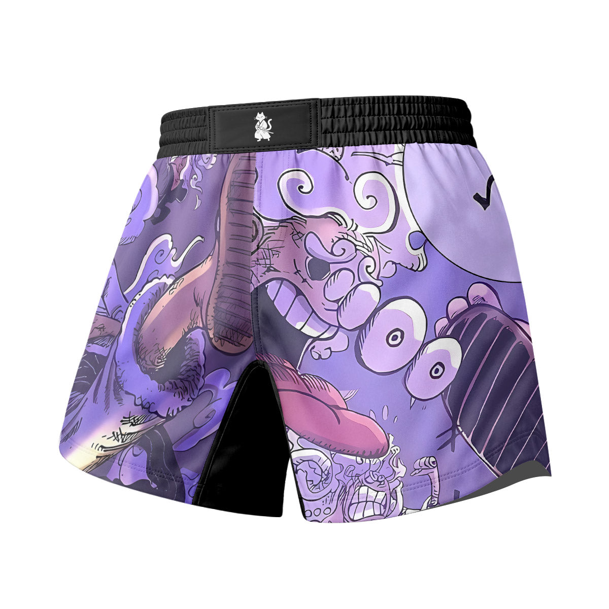 One Piece Giant Luffy Gear 5 Grappling Shorts