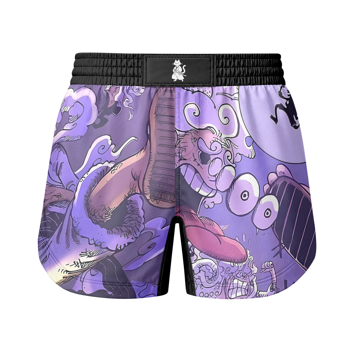 One Piece Giant Luffy Gear 5 Grappling Shorts