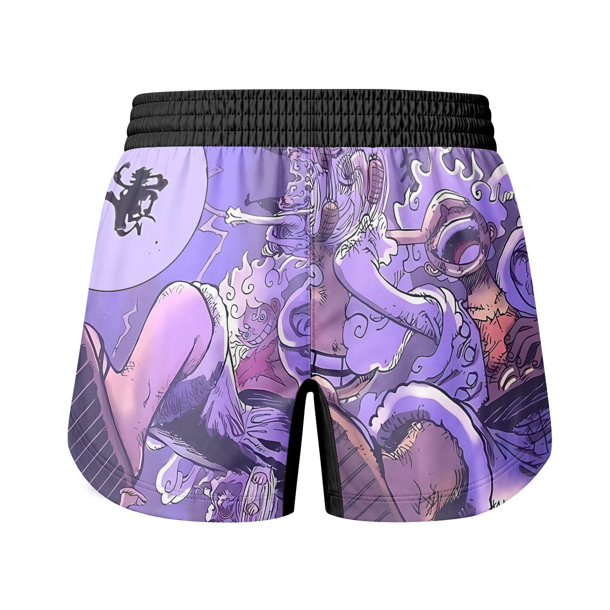 One Piece Giant Luffy Gear 5 Grappling Shorts