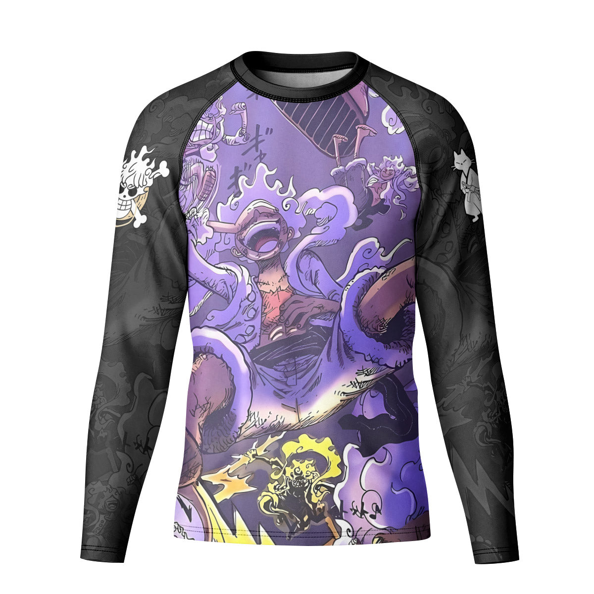 One Piece Giant Luffy Gear 5 Kid Rash Guard