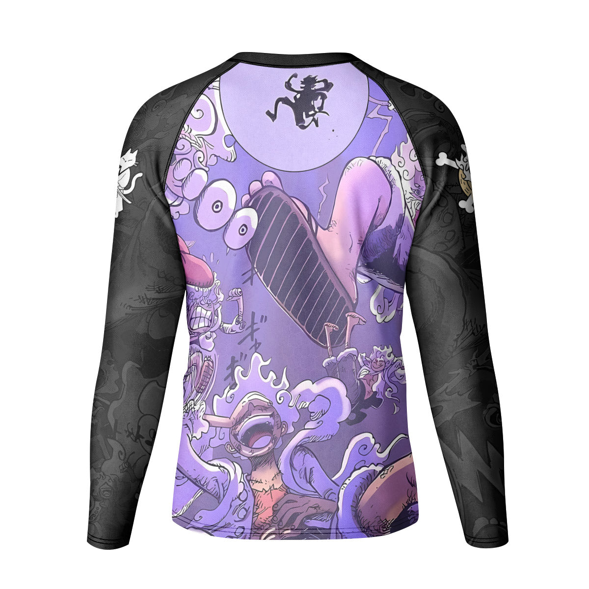 One Piece Giant Luffy Gear 5 Kid Rash Guard