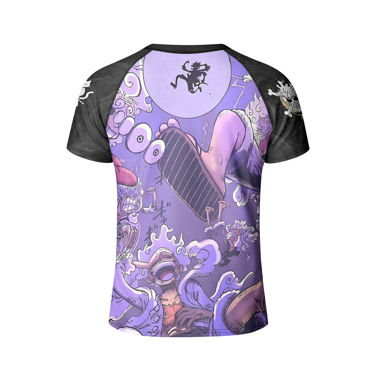 One Piece Giant Luffy Gear 5 Kid Rash Guard